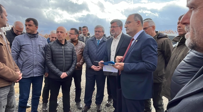 AK Parti’den Eber Gölü İçin Çözüm Adımları