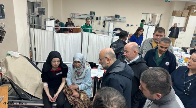 AK Parti İl Başkanı Şahin’den Yangın Mağdurlarına Geçmiş Olsun Ziyareti