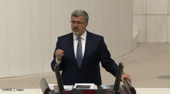 AK Parti Milletvekili Ali Özkaya, Eber Gölü İçin Yapılan Çalışmaları TBMM&#039;de Anlattı