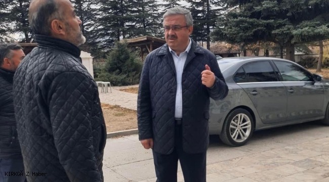 AK Parti Milletvekili Yurdunuseven, Salar Fatih Kur’an Kursu’nda İncelemelerde Bulundu