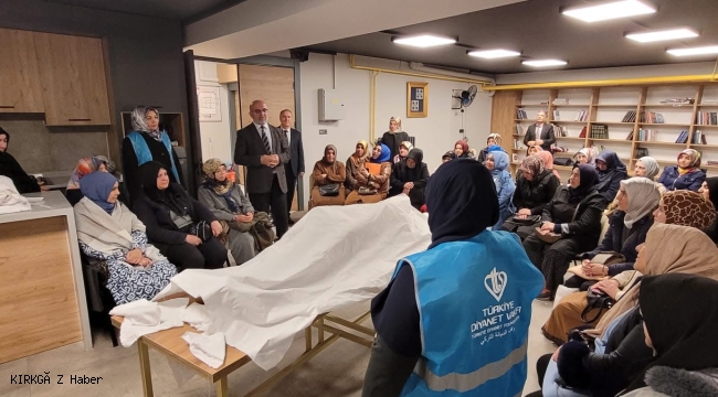 Artık Afyonkarahisar’da Cenaze Yıkayacak Kadın Aranmayacak