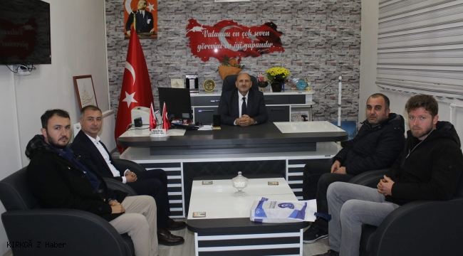 Bakın Derviş Özçal’ı Hangi Sendika Ziyaret Etti?