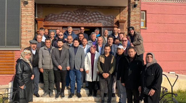 Başkan Aynacı Muhtarlarla Buluştu