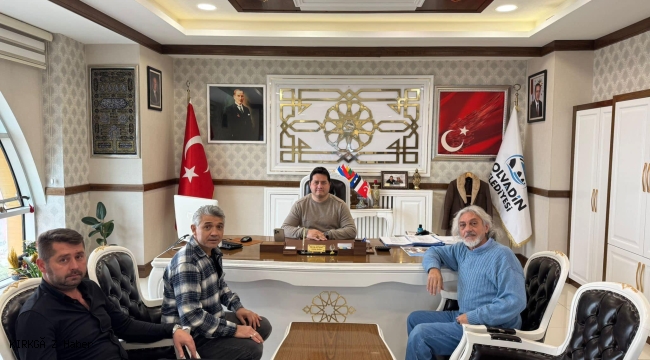 BAŞKAN AYNACI’YA ZİYARETLER SÜRÜYOR