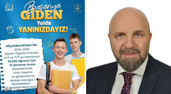 Başkan Nurbaş'tan Bolvadin'e Yeni Hizmet