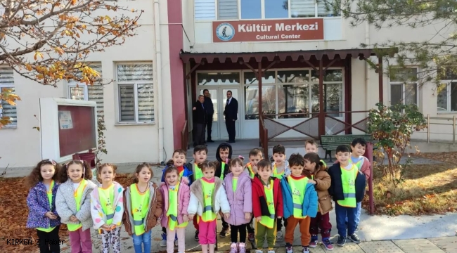 Bolvadin 24 Eylül Şehit Nuri Başaran Anaokulu'ndan Eğitici Bir Etkinlik