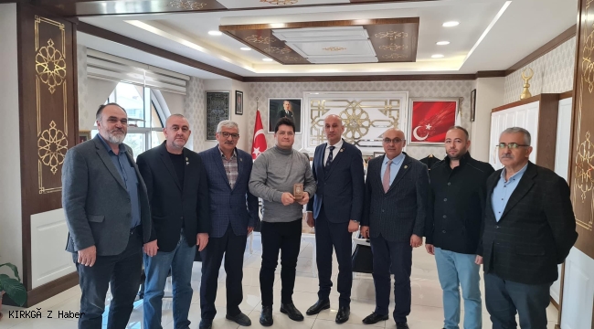 Bolvadin Belediye Başkanı Derviş Aynacı’ya Anlamlı Ziyaret