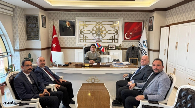 Bolvadin Belediye Başkanı Derviş Aynacı’ya Anlamlı Ziyaret