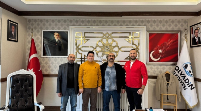 Bolvadin Belediye Başkanı Derviş Aynacı’ya Ziyaretler Devam Ediyor