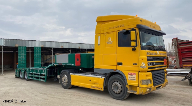 Bolvadin Belediyesi Araç Filosunu Güçlendiriyor: Forklift ve Lowbed Hizmette!