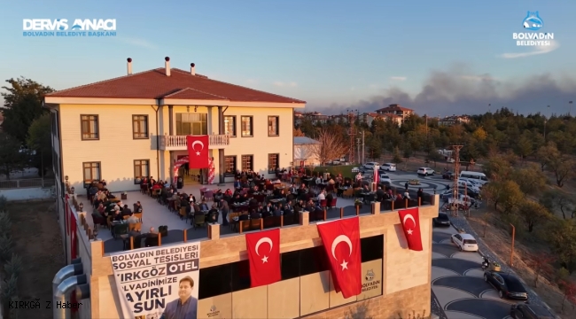 Bolvadin Belediyesi Yeni Tesis Hakkında Bilgi Verdi