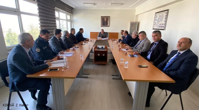 Bolvadin'de 2024-2025 Kış Tedbirleri Toplantısı Gerçekleştirildi