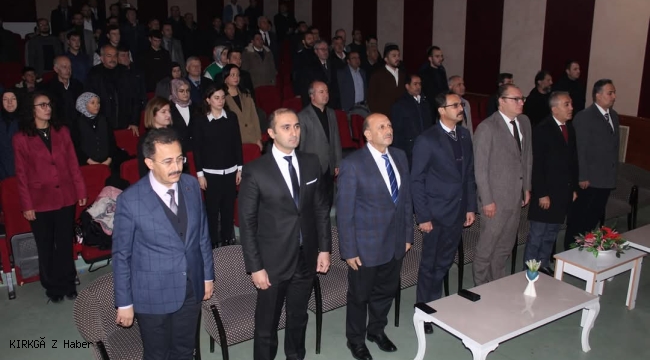 Bolvadin'de 24 Kasım Öğretmenler Günü Kutlandı