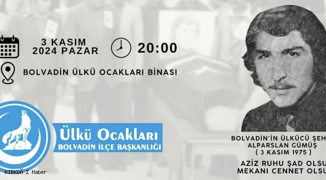 Bolvadin’de Alparslan Gümüş Anılacak