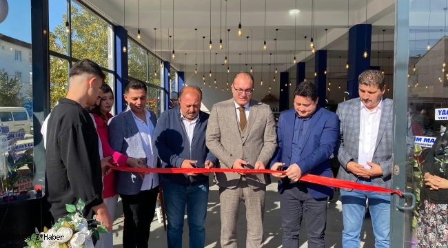 Bolvadin’de Gençlere Müjde! Lotus Cafe Açıldı