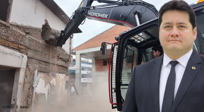 Bolvadin’de Kentsel Dönüşüm Tüm Hızıyla Sürüyor