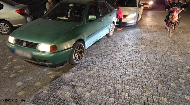 Bolvadin’de Maddi Hasarlı Trafik Kazası