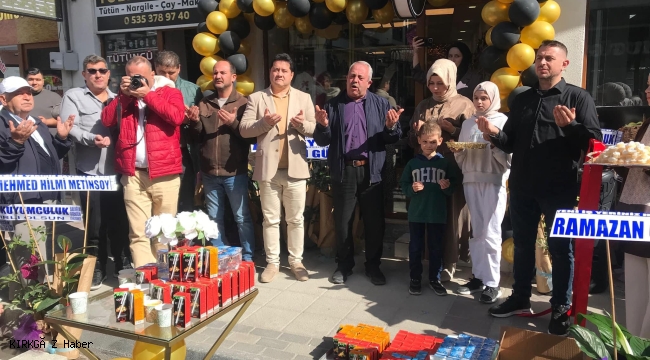 Bolvadin'de Mavera Prive İş Yeri Açıldı: Başkan Aynacı Katıldı