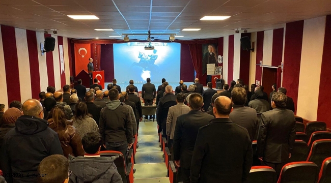 Bolvadin’de Öğrenciler Atatürk’ü Andı