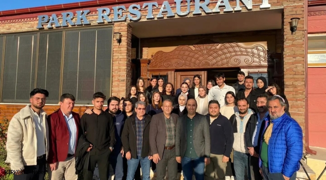 Bolvadin’de Öğrencileri Topladılar Bakın Kimlerle Buluşturdular