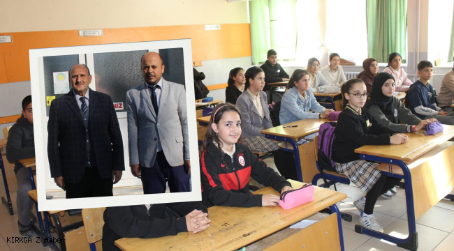 Bolvadin'de Okul Ziyaretleri Sürüyor