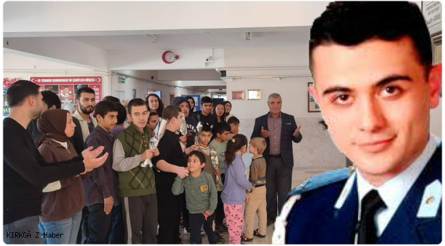 Bolvadin’de Şehit Teğmen Muzaffer Gümüş İsmini Taşıdığı Okulda Anıldı