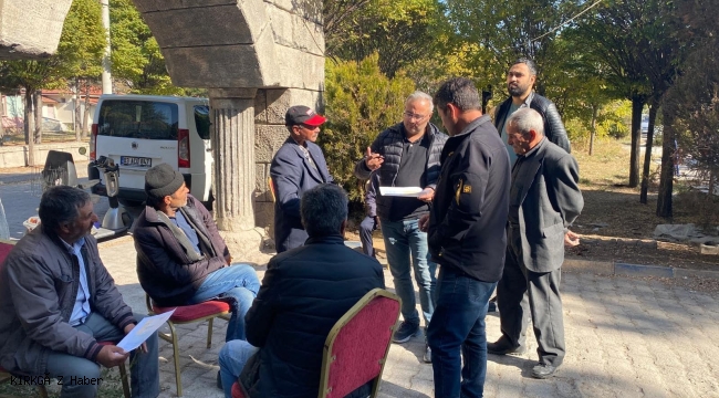 Bolvadin Dipevler ve Kemerkaya Köyleri’nde Çiftçiler Bilgilendirildi