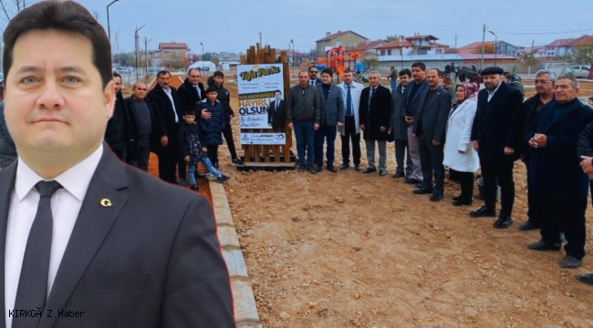 Bolvadin’e Millet Bahçesi Hayırlı Olsun!