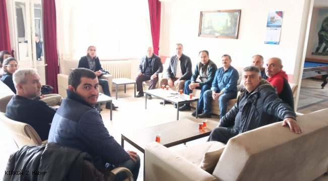 Bolvadin Gelişim Platformu Prof. Dr. Özdemir Koçak'ı Ağırladı
