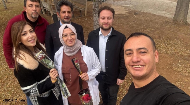 Bolvadin Halil İbrahim Özsoy Devlet Hastanesi’nde 29 Kasım Dünya Tıbbi Sekreterler Günü Kutlandı