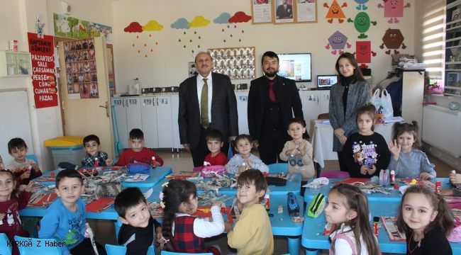 Bolvadin İlçe Milli Eğitim Müdürü Özçal Çalışmalarını Sürdürüyor