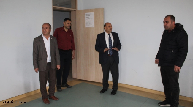 Bolvadin İlçe Milli Eğitim Müdürü Özçal’dan Pansiyonlara Ziyaret