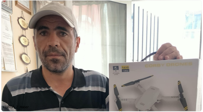 Bolvadin&#039;in Gururu Kuryeci Resul Demir