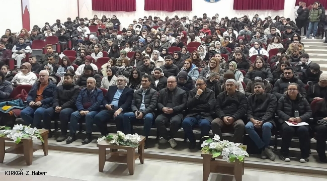 Bolvadin Meslek Yüksekokulu’nda Teknofest 2025 Bilgilendirmesi Yapıldı