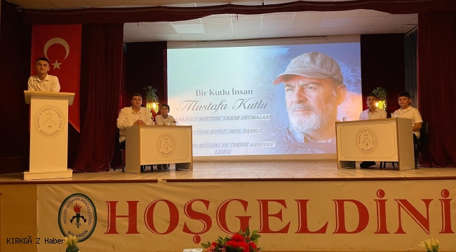 Bolvadin Mesleki ve Teknik Anadolu Lisesinde Mustafa Kutlu Eserleri Paneli Düzenlendi