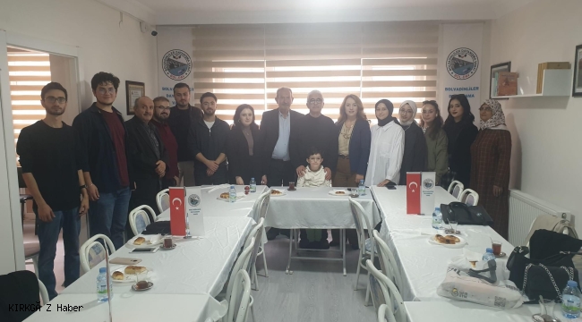 Bolvadinliler Yardımlaşma ve Dayanışma Vakfı Oduncu’yu Ağırladı