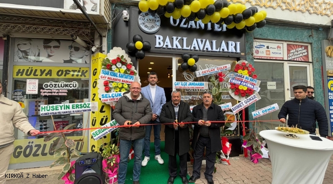 Çay İlçesi Özantep Baklavaları'na Kavuştu