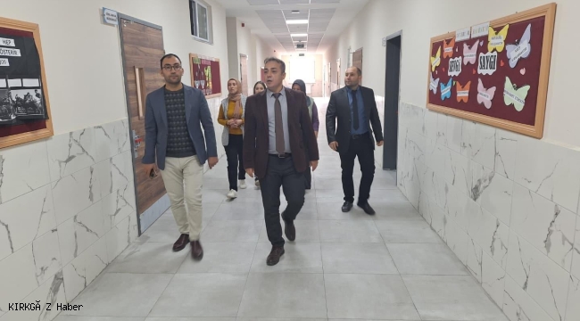 Çobanlar’da Okullarda Temizlik ve Hijyen Çalışmaları Devam Ediyor