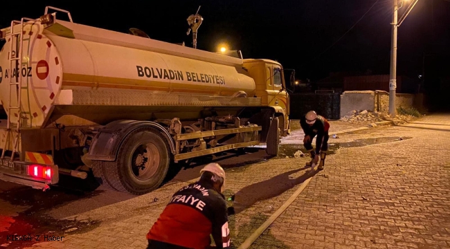 Derviş Aynacı Eber Gölü'ne El Attı