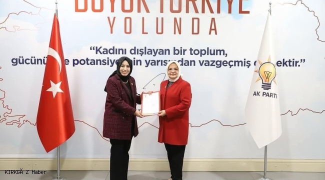 Dilek Hanım Çengel, AK Parti Afyonkarahisar Kadın Kolları Başkanı Oldu