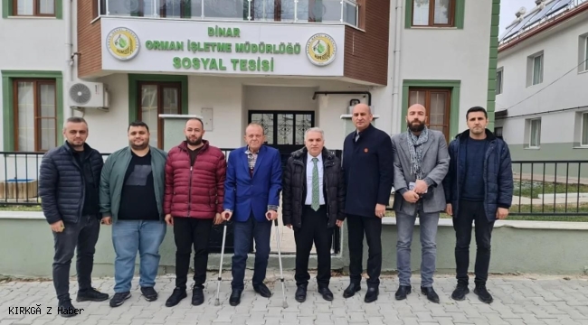 Dinar Şehitliği Restorasyon Çalışmaları Başlıyor