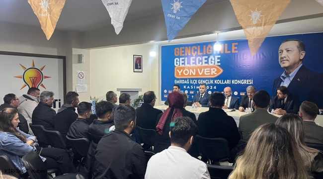 Emirdağ’da Gençlik Kolları Kongresi Gerçekleştirildi