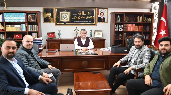 Emirdağ'da Güneş Enerjisi Projesi İçin Önemli Görüşme
