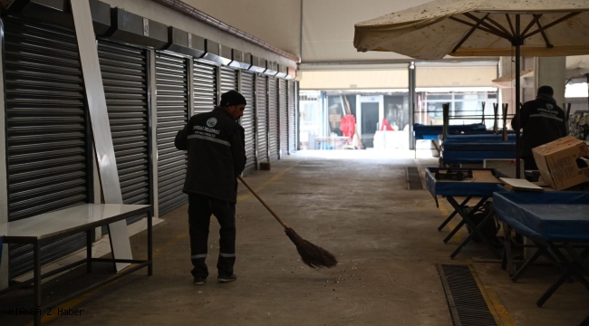 Emirdağ'da Temizlik Çalışmaları Son Sürat Devam Ediyor