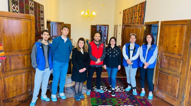 Emirdağ Kültür Evi Öğrencilere ve Gençlere Kapılarını Açtı