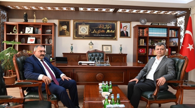 Emniyet Genel Müdür Yardımcısı Çorumlu'dan Emirdağ Belediye Başkanı Serkan Koyuncu'ya Ziyaret