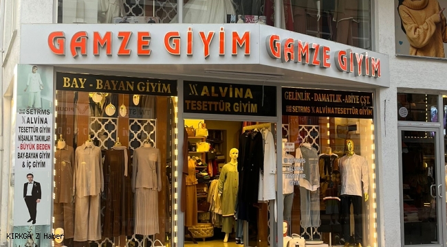 Gamze Giyim'de Büyük İndirim ve Yeni Koleksiyon Fırsatları!