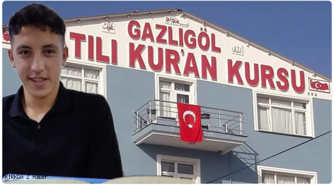 Gazlıgöl Fatih Yatılı Hafızlık Kur’an Kursu’ndan Yeni Bir Hafız Daha: Abdüssamet Sevinç