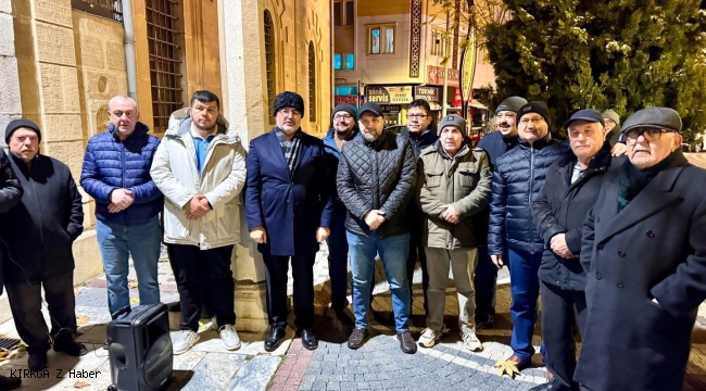Halkın Sevilen Milletvekili Ali Özkaya Bolvadin’de Vatandaşı Yine Yalnız Bırakmadı