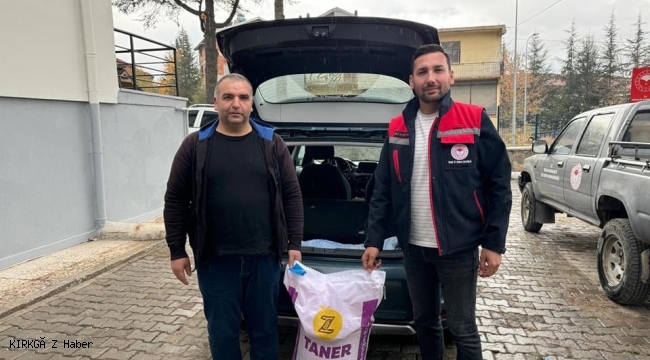 Hocalar’da 58 Çiftçiye %50 Hibeli 11 Ton Buğday Tohumu Dağıtıldı
